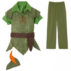 Disney Store Peter Pan Costume for Kids Size M 7/8